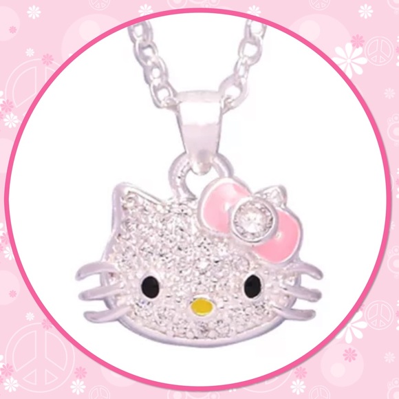 🎉New🎉Girls “Hello Kitty” Necklace 🎉 - Picture 4 of 4